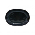 Tablekraft ARTISTICA OVAL SERVING PLATTER-305x210mm MIDNIGHT BLUE EA