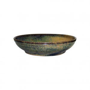 Tablekraft ARTISTICA ROUND BOWL-FLARED 230x55mm REACTIVE BROWN (Box of 2)