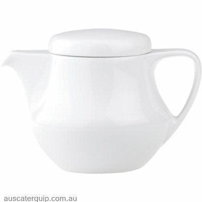 Royal Porcelain TEAPOT-0.43lt FLAT LID CHELSEA (0933)-Auscaterquip