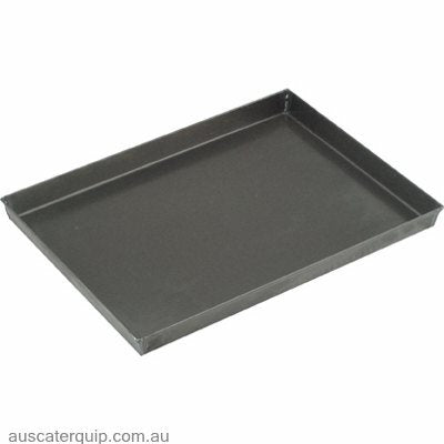 Paderno BAKING SHEET-BLUE STEEL 600x400x30mm-Auscaterquip