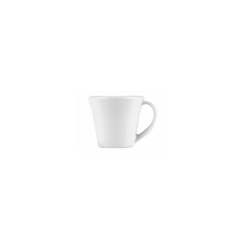 Art De Cuisine BEVERAGE FLARED ESPRESSO CUP-70ml  WHITE (x6)