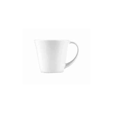 Art De Cuisine BEVERAGE FLARED TEA/COFFEE CUP-230ml  WHITE (x6)
