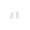 Art De Cuisine BEVERAGE SALT SHAKER-SLANT-79mm WHITE (x6)