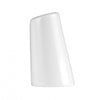 Art De Cuisine BEVERAGE PEPPER SHAKER-SLANT-68mm WHITE (x6)