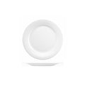 Art De Cuisine MENU ROUND MID RIM PLATE-203mm Ø WHITE (x6)