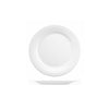 Art De Cuisine MENU ROUND MID RIM PLATE-203mm Ø WHITE (x6)