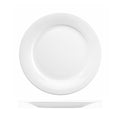 Art De Cuisine MENU ROUND MID RIM PLATE-270mm Ø WHITE (x6)