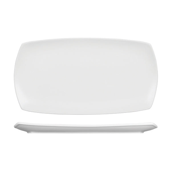 Art De Cuisine MENU NORI RECT. PLATTER-355x190mm WHITE (x6)
