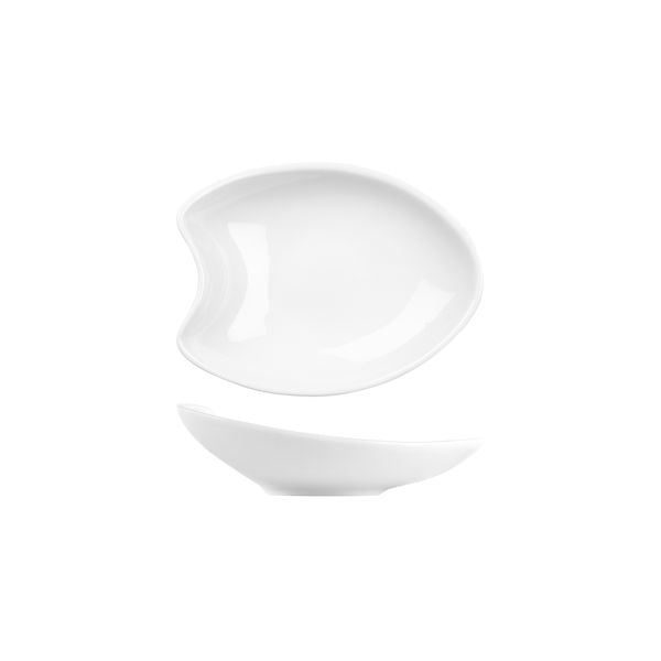 Art De Cuisine MENU BITE SIZE PLATE-210x165x35mm WHITE (x6)