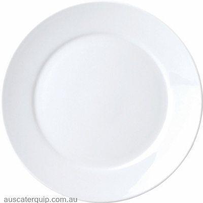 Royal Porcelain ROUND PLATE-160mm CHELSEA WIDE RIM (0304)-Auscaterquip