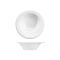 Art De Cuisine MENU ROUND MID RIM DEEP BOWL-222mm Ø WHITE (x6)