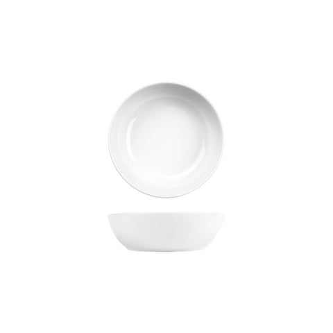 Art De Cuisine MENU ROUND COUPE BOWL-160mm Ø WHITE (x6)