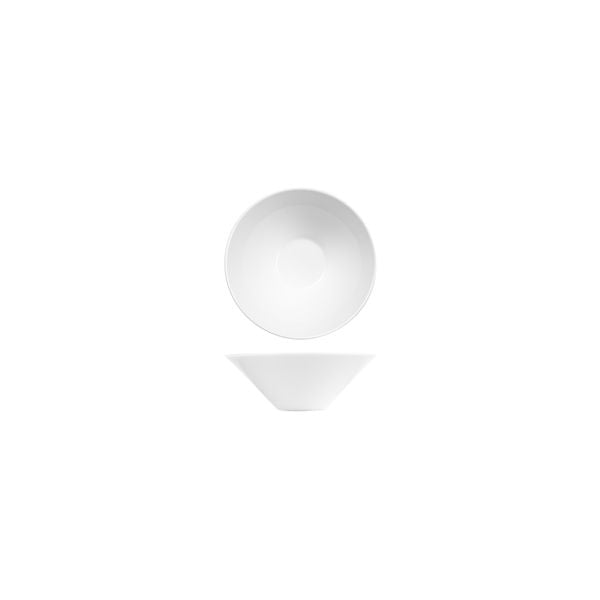 Art De Cuisine MENU ROUND FLARED BOWL-155mm Ø WHITE (x6)