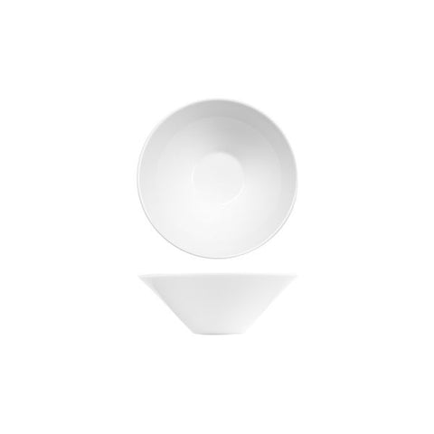 Art De Cuisine MENU ROUND FLARED BOWL-193mm Ø WHITE (x6)