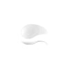 MINIATURES ORGANIC SPOON-108x55mm WHITE (x6)