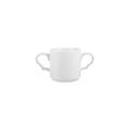 Art De Cuisine FUTURE CARE STACKING DOUBLE HANDLE MUG-285ml WHITE (x12)