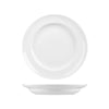 Art De Cuisine FUTURE CARE ROUND FOOTED BASE PLATE-260mm Ø WHITE (x6)