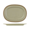 Art De Cuisine IGNEOUS OVAL PLATE-320x235mm NATURAL (x6)