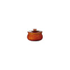 Art De Cuisine RUSTICS MINI CASSEROLE W/COVER-227ml  BROWN (x6)