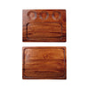 Art De Cuisine DELI WOODEN BOARD-320x240mm BROWN ACACIA (Each)