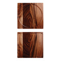 Art De Cuisine WOOD PRESENTATION BOARD-340mm BROWN ACACIA (Each)