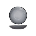 Churchill DUSK GLASS BAMBOO BOWL-170mm SMOKE (x6)