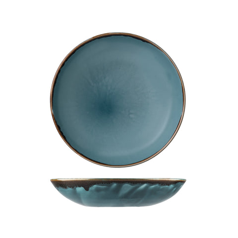 Dudson HARVEST ROUND COUPE BOWL-182mm Ø | 426ml  BLUE (x12)