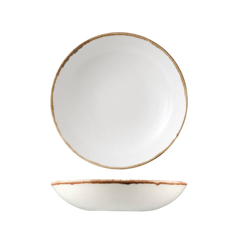 Dudson HARVEST ROUND COUPE BOWL-248mm Ø | 1136ml  NATURAL (x12)