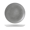 Dudson EVO ORIGINS ROUND COUPE PLATE-288mm Ø GREY (x12)