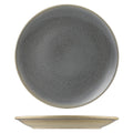Dudson EVO ROUND COUPE PLATE-273mm Ø GRANITE [Box of 6]