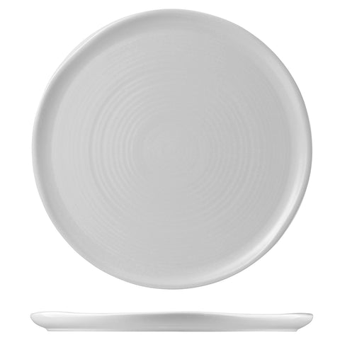 Dudson EVO FLAT PLATE-318mm Ø PEARL (x6)