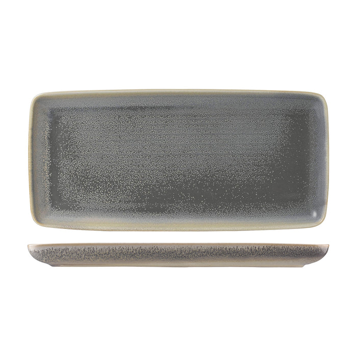 Dudson EVO CHEFS' TRAY-272x125mm GRANITE (x6)