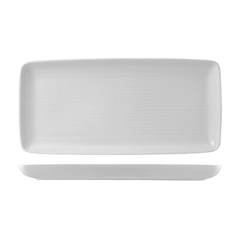 Dudson EVO CHEFS' TRAY-272x125mm PEARL (x6)