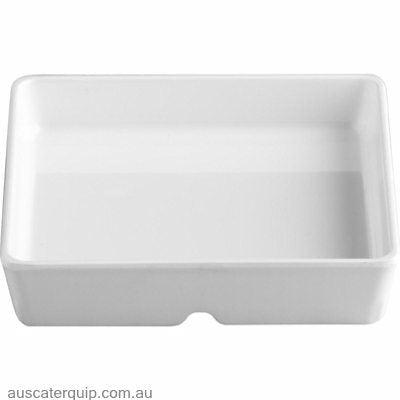 JAB SQUARE DISH 150mmX150mmX30mm (TO SUIT 49220) (STS0973)-Auscaterquip