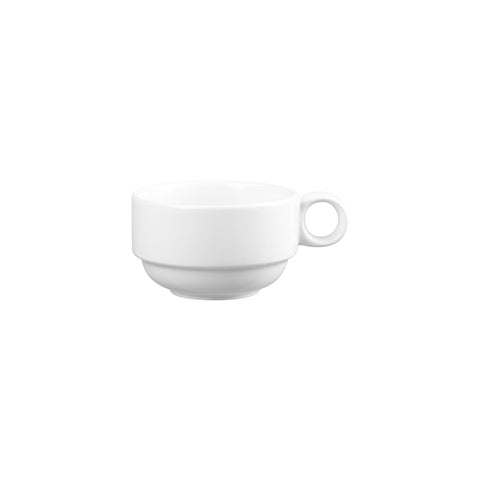 Churchill PROFILE STACKABLE CUP-200ml  WHITE (x12)