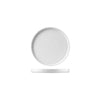 Churchill CHEFS PLATE ROUND WALLED PLATE-210mm Ø WHITE (x12)