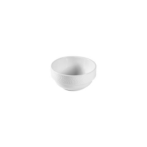 Churchill ISLA STACKING BOWL-115mm Ø | 377ml   WHITE (x6)