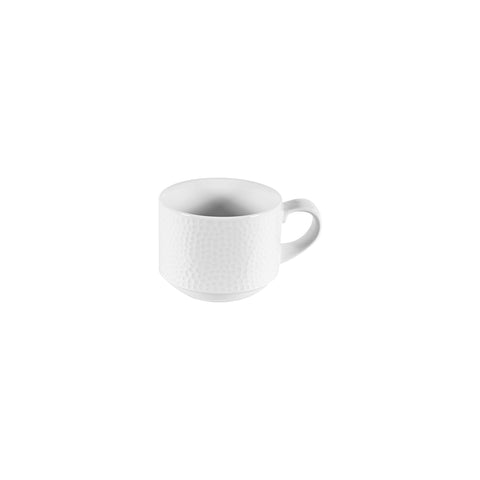 Churchill ISLA STACKABLE CUP-220ml WHITE (x12)