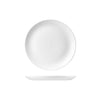 Churchill EVOLVE ROUND COUPE PLATE-217mm Ø WHITE (x12)