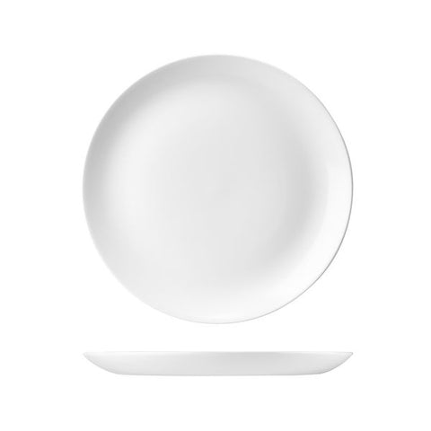 Churchill EVOLVE ROUND COUPE PLATE-260mm Ø WHITE (x12)