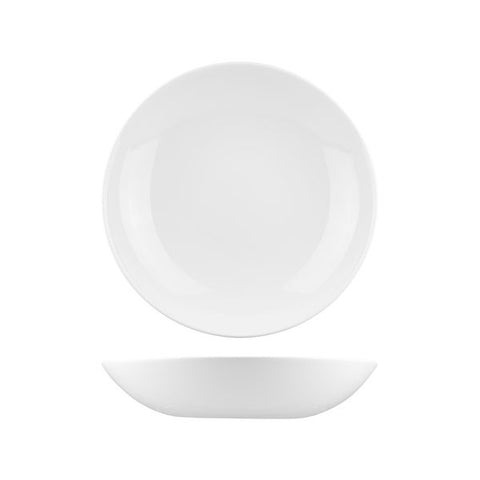 Churchill EVOLVE ROUND COUPE BOWL-248mm Ø | 1136ml  WHITE (x12)