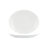 Churchill ORBIT OVAL COUPE PLATE-270x229mm  WHITE (x12)