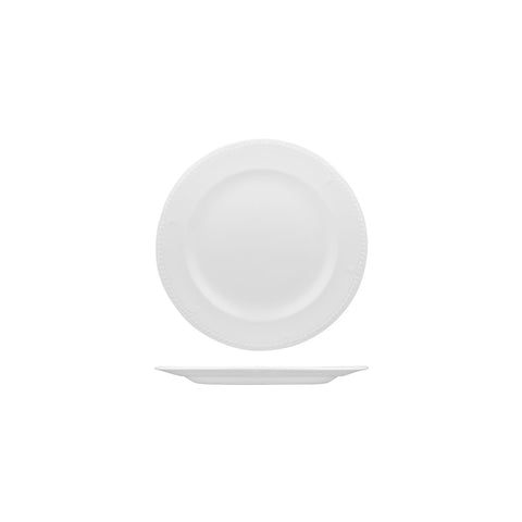 Churchill BUCKINGHAM OVAL WIDE RIM PLATE-305mm WHITE (x12)