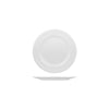 Churchill BUCKINGHAM OVAL WIDE RIM PLATE-254mm WHITE (x12)