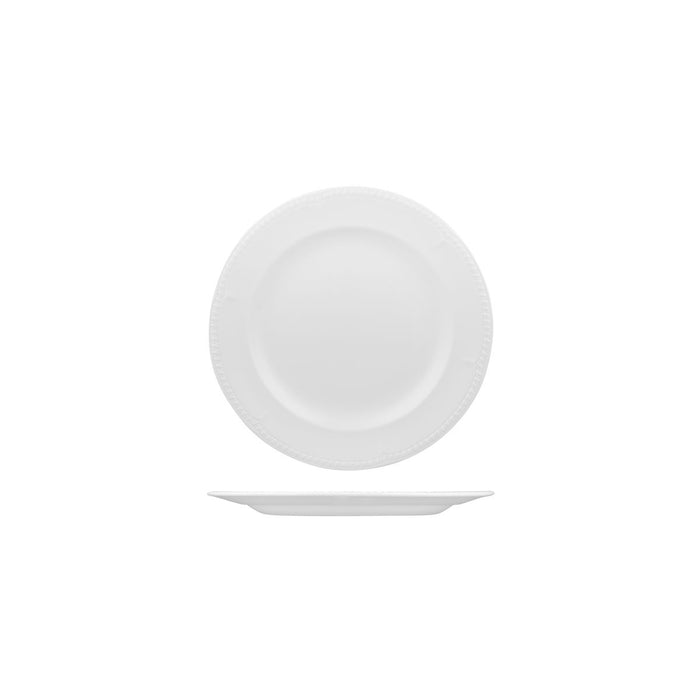 Churchill BUCKINGHAM ROUND PLATE-280mm Ø WHITE (x12)