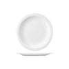 Churchill NOVA ROUND NARROW RIM PLATE-250mm Ø WHITE (x24)