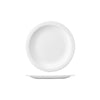 Churchill NOVA ROUND NARROW RIM PLATE-230mm Ø WHITE (x24)