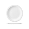 Churchill NOVA ROUND NARROW RIM PLATE-280mm Ø WHITE (x12)