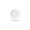 Churchill NOVA ROUND NARROW RIM PLATE-178mm Ø WHITE (x24)