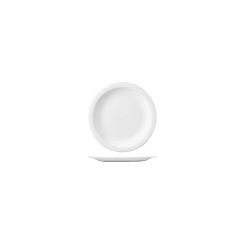 Churchill NOVA ROUND NARROW RIM PLATE-152mm Ø WHITE (x24)